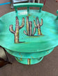 **SOLD** Southwest style small table