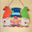 Autumn Gnomes Door Hanger