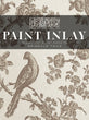 Grisaille Toile IOD Paint Inlay