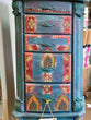 **SOLD** Bohemian Jewelry Armoire